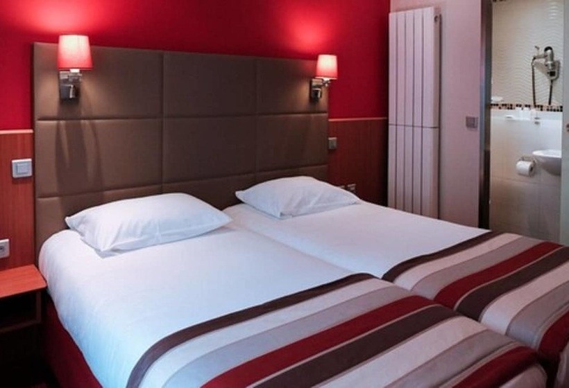 اتاق استاندارد, Terminus Orléans Paris