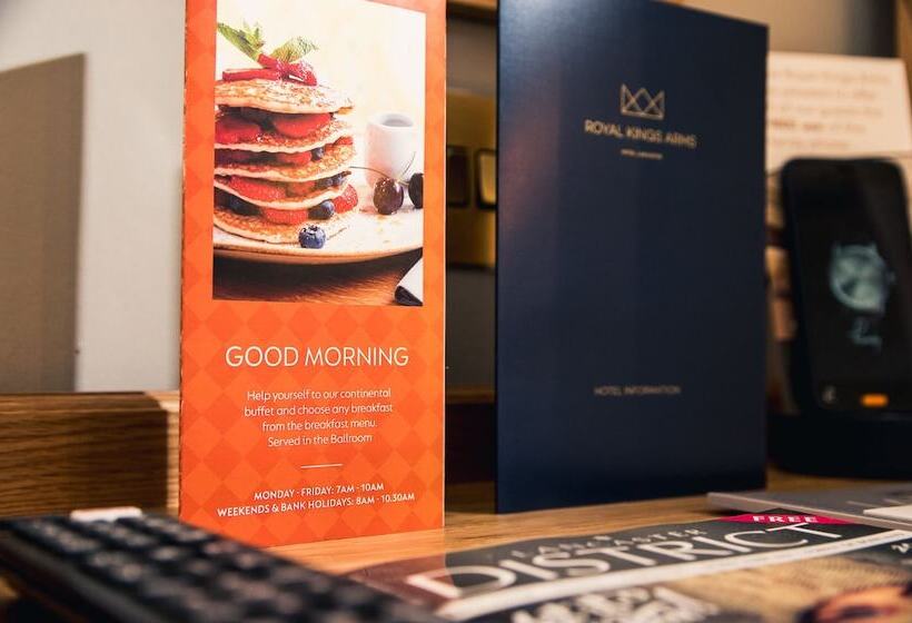 غرفة سوبيريور, Royal Kings Arms