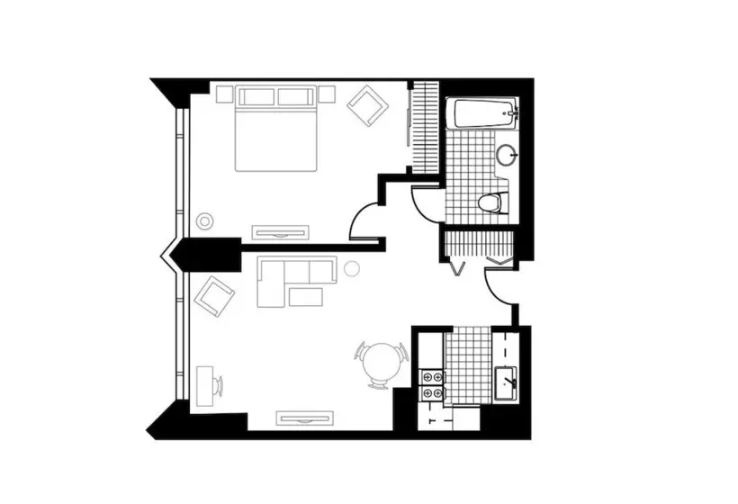 Executive-sviitti, Trump International New York
