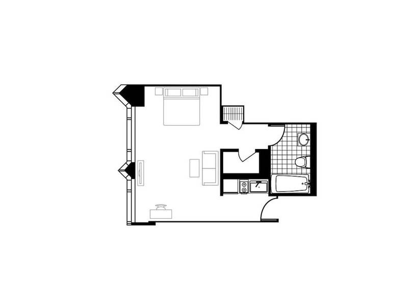 小型套房, Trump International New York