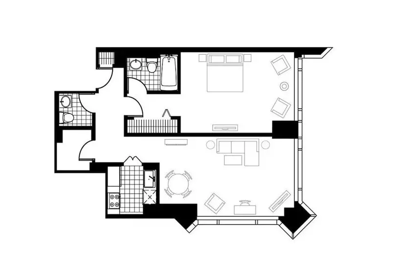 Executive-sviitti, Trump International New York