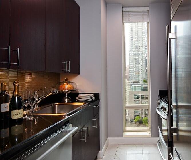 带2个卧室的套房, Trump International New York