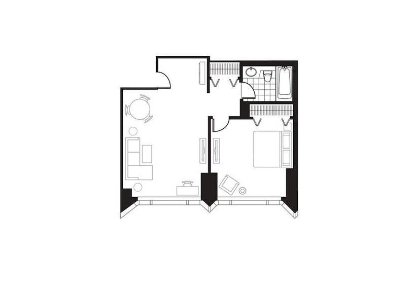 套房, Trump International New York