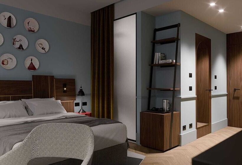 اتاق استاندارد, Urban Hive Milano