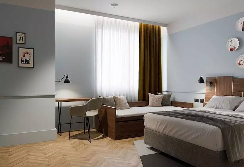 اتاق استاندارد, Urban Hive Milano