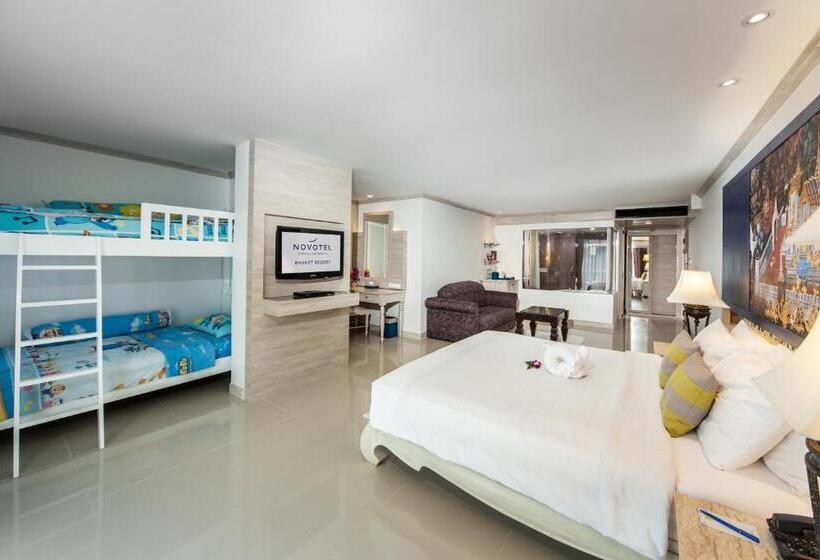 اتاق خانوادگی با تختخواب سفری, Novotel Phuket Resort