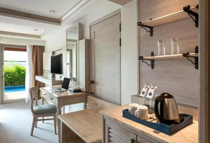 デラックスルーム, Novotel Phuket Resort