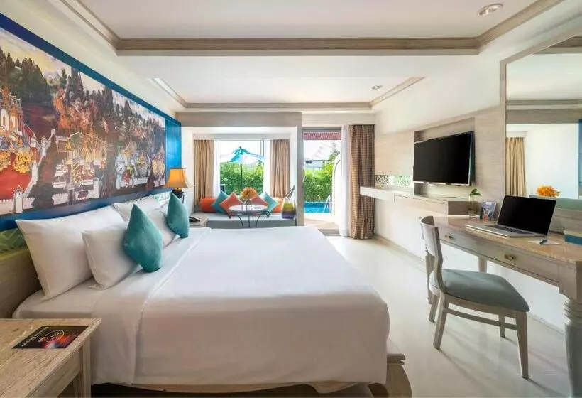 デラックスルーム, Novotel Phuket Resort