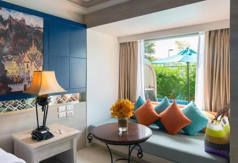 デラックスルーム, Novotel Phuket Resort