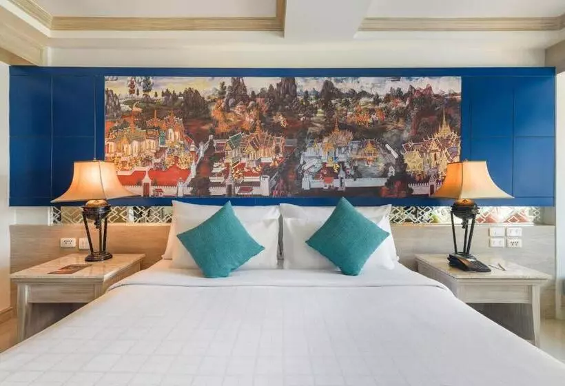 デラックスルーム, Novotel Phuket Resort