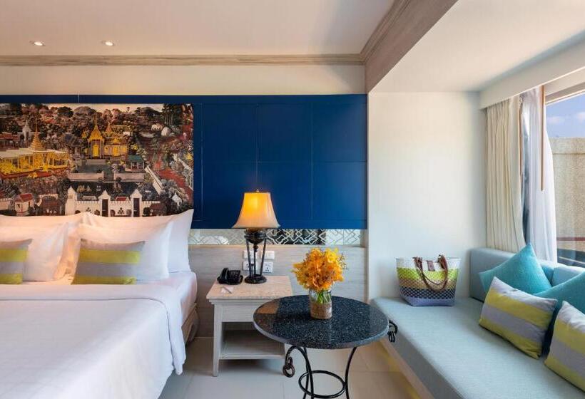 اتاق لوکس با چشمانداز دریا, Novotel Phuket Resort