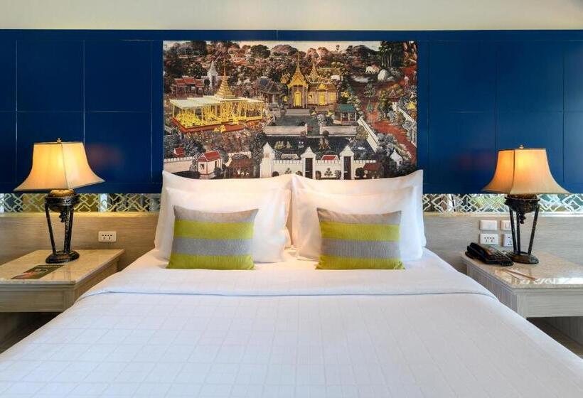 اتاق لوکس با چشمانداز دریا, Novotel Phuket Resort