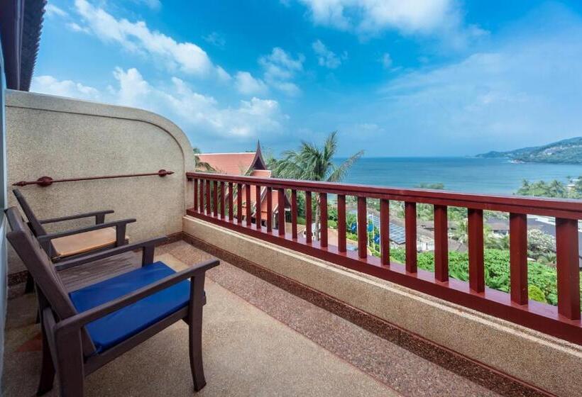 اتاق لوکس با چشمانداز دریا, Novotel Phuket Resort