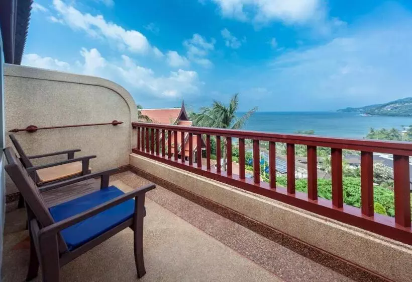 オーシャンビューデラックスルーム, Novotel Phuket Resort