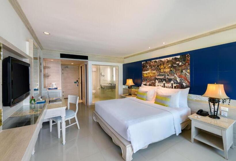 اتاق لوکس با چشمانداز دریا, Novotel Phuket Resort