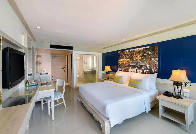 オーシャンビューデラックスルーム, Novotel Phuket Resort