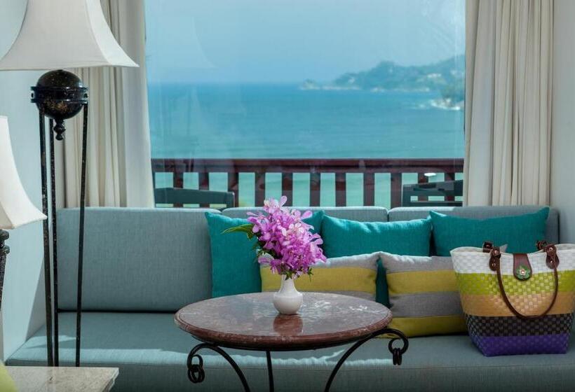 اتاق لوکس با چشمانداز دریا, Novotel Phuket Resort