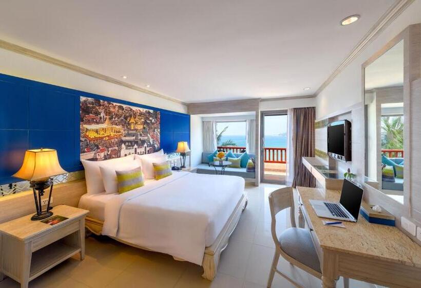 اتاق لوکس با چشمانداز دریا, Novotel Phuket Resort