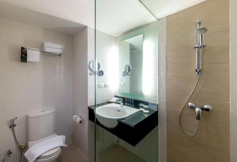 اتاق لوکس با چشمانداز دریا, Novotel Phuket Resort