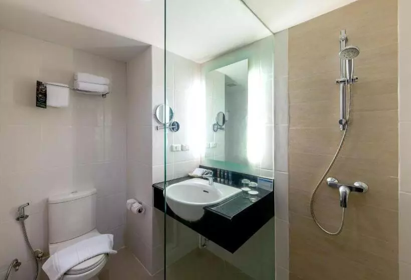 オーシャンビューデラックスルーム, Novotel Phuket Resort