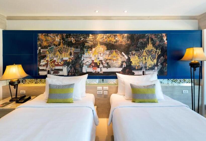 اتاق لوکس با چشمانداز دریا, Novotel Phuket Resort