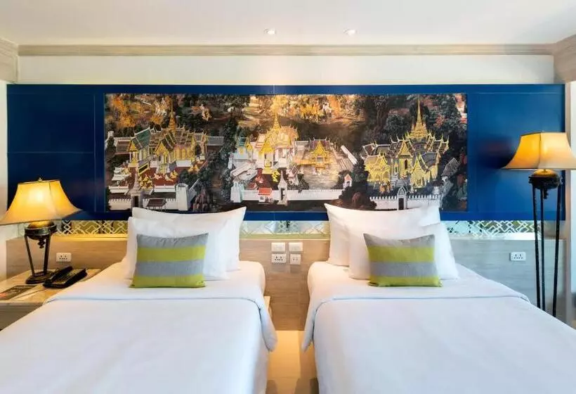 オーシャンビューデラックスルーム, Novotel Phuket Resort