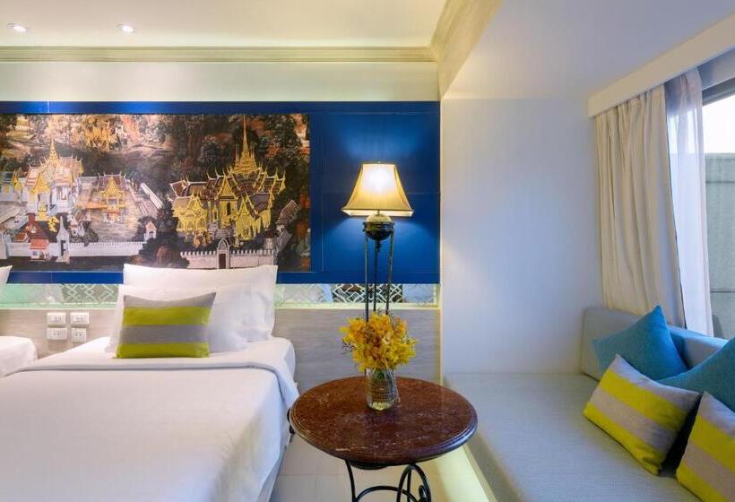 اتاق لوکس با چشمانداز دریا, Novotel Phuket Resort