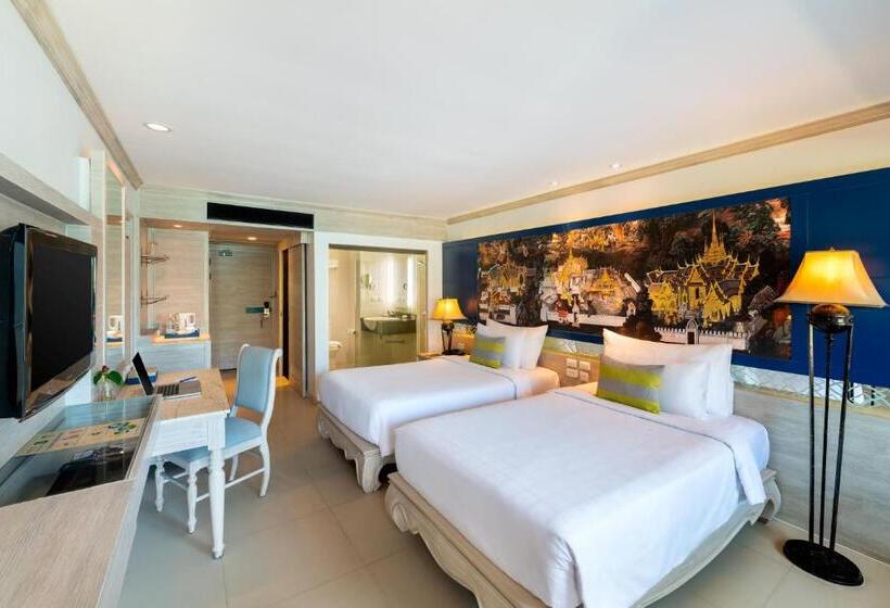 اتاق لوکس با چشمانداز دریا, Novotel Phuket Resort