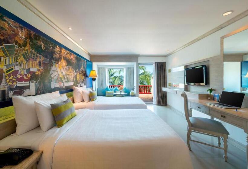 اتاق لوکس با چشمانداز دریا, Novotel Phuket Resort