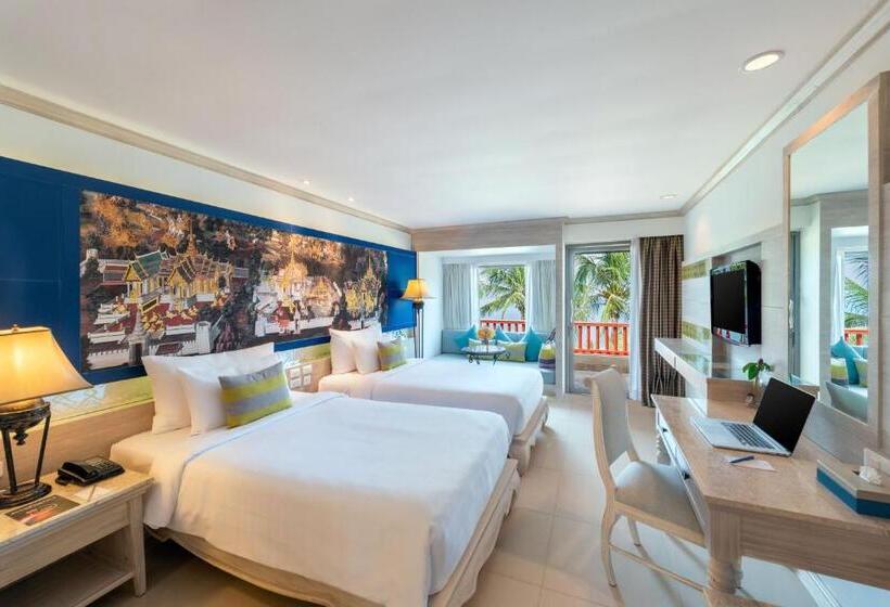 اتاق لوکس با چشمانداز دریا, Novotel Phuket Resort