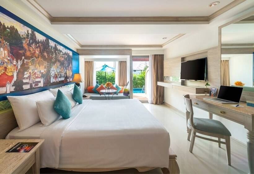 اتاق لوکس, Novotel Phuket Resort