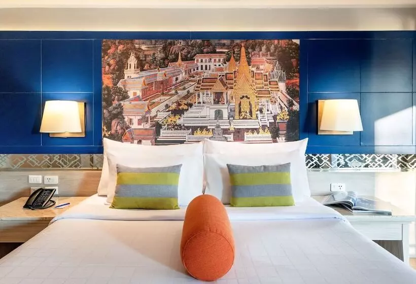 デラックスルーム, Novotel Phuket Resort