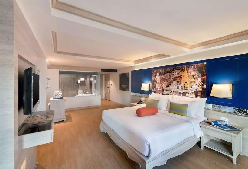 デラックスルーム, Novotel Phuket Resort