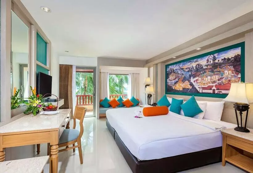 デラックスルーム, Novotel Phuket Resort