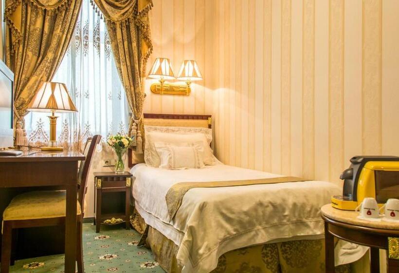 اتاق استاندارد یک نفره, Palace Hotel Polom