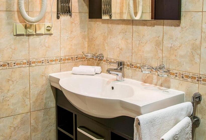 اتاق لوکس با تخت بزرگ, Palace Hotel Polom