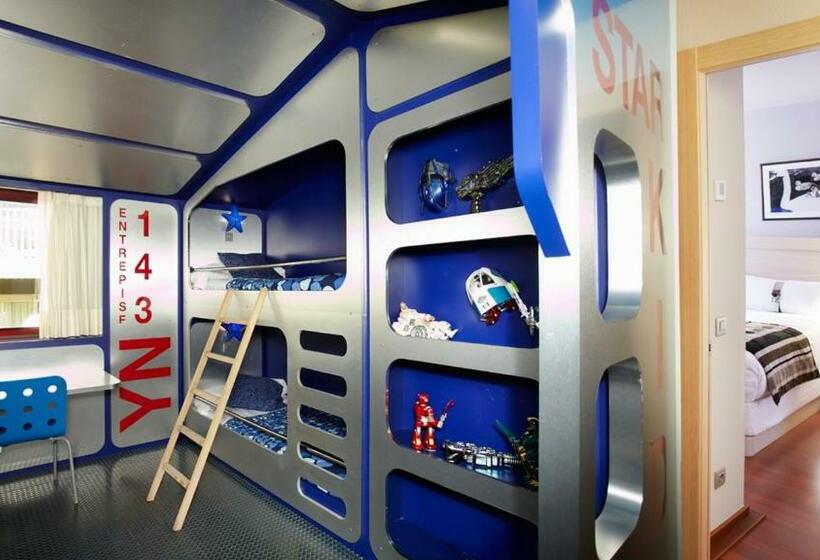 سوییت خانوادگی, Suites Plaza Hotel & Wellness Andorra