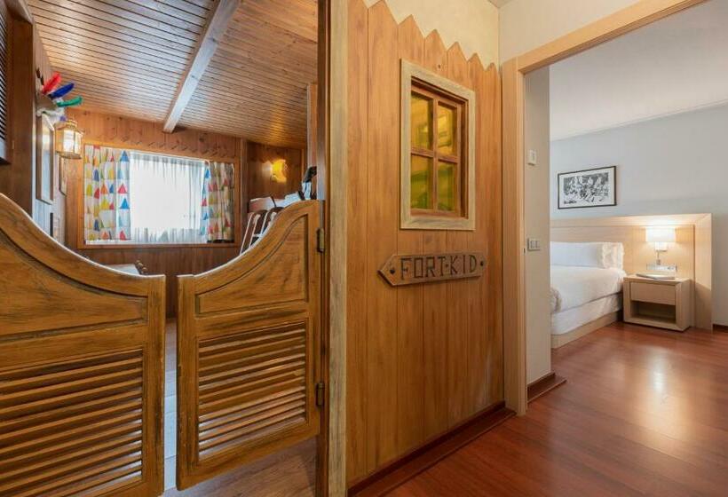 سوییت خانوادگی, Suites Plaza Hotel & Wellness Andorra