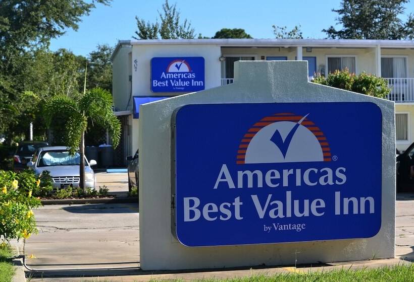 חדר סטנדרט שתי מיטות זוגיות, Americas Best Value Inn Bradenton Sarasota