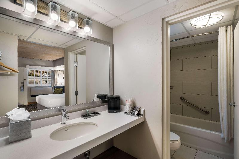 带大床的标准间, Best Western Antlers At Glenwood Springs