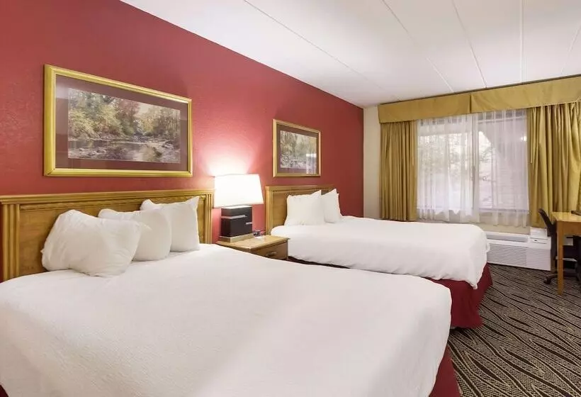２ダブルベッドのスタンダードルーム, Best Western Braddock Inn