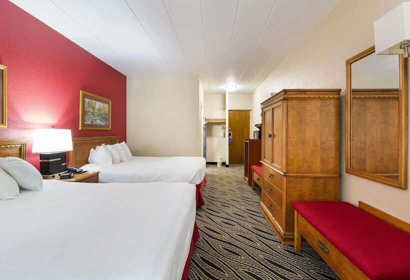 غرفه قياسيه سريرين مزدوجين, Best Western Braddock Inn