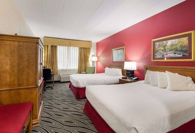 غرفه قياسيه سريرين مزدوجين, Best Western Braddock Inn