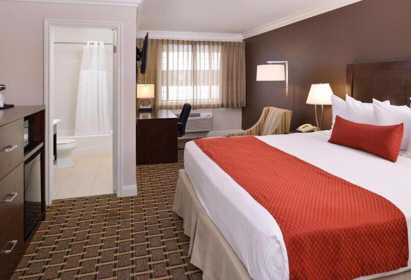 غرفة قياسية سرير كينج, Best Western Plus La Midtown