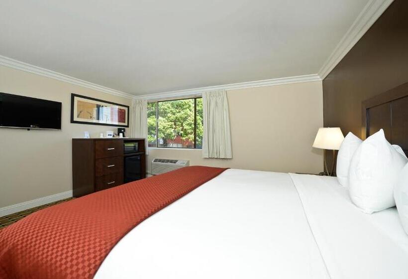 غرفة قياسية سرير كينج لذوى الإحتياجات الخاصة, Best Western Plus La Midtown