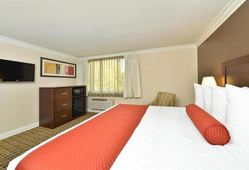 غرفة قياسية سرير كينج لذوى الإحتياجات الخاصة, Best Western Plus La Midtown