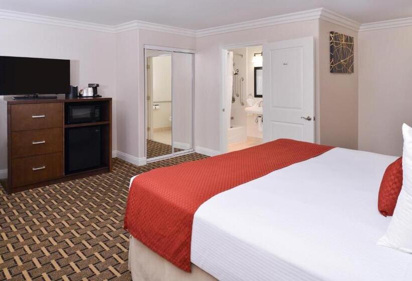 Номер Стандарт Кровать Кинг Адаптированный для Инвалидов, Best Western Plus La Midtown