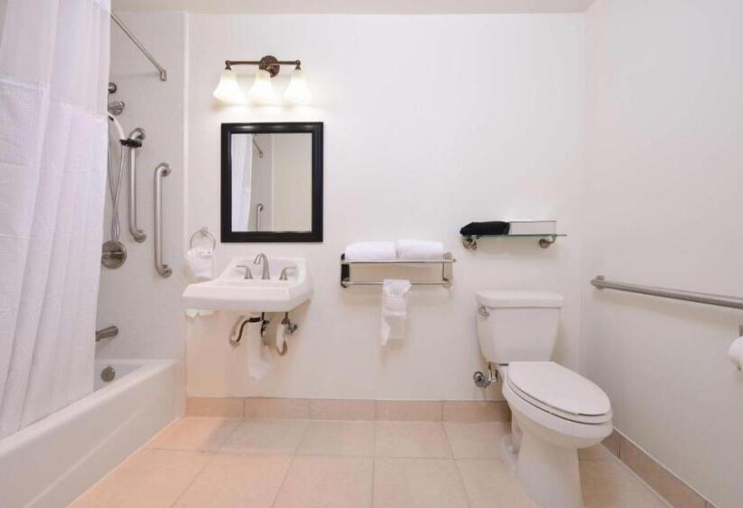 غرفة قياسية سرير كينج لذوى الإحتياجات الخاصة, Best Western Plus La Midtown