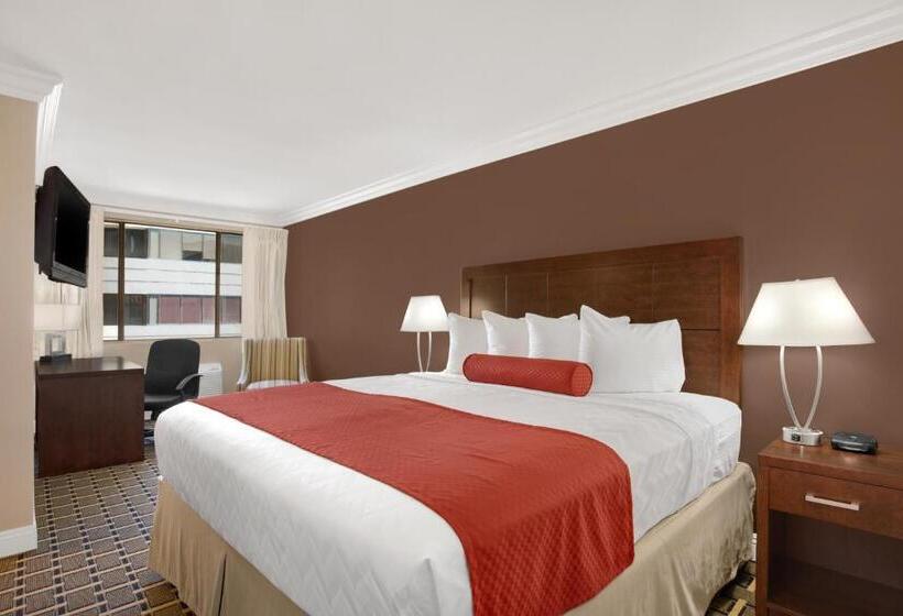 غرفة ديلوكس سرير كينج, Best Western Plus La Midtown