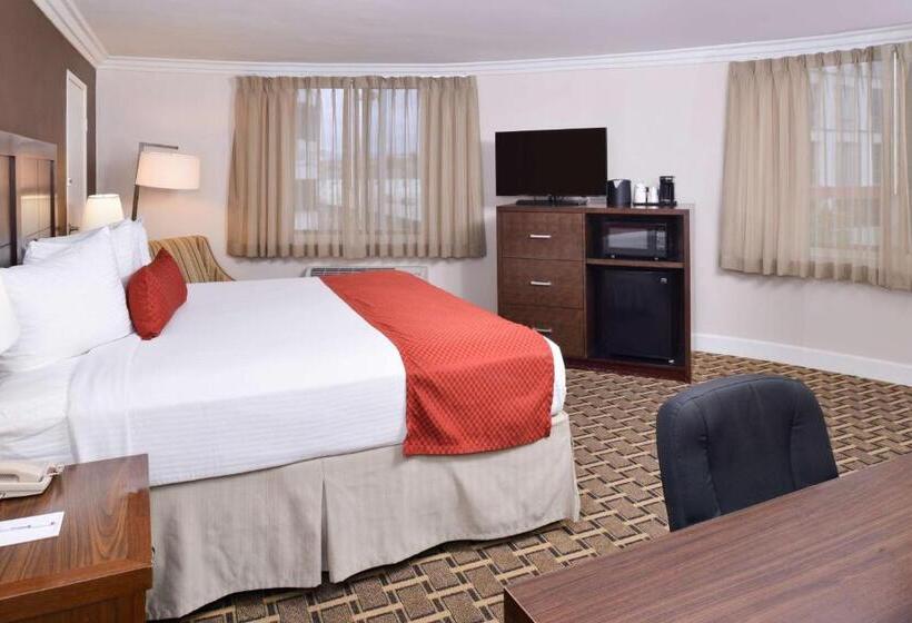 Номер Deluxe Кровать Кинг, Best Western Plus La Midtown